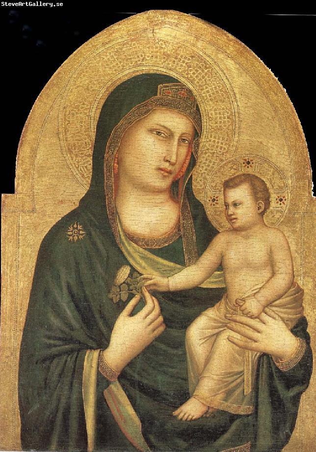 unknow artist Giotto, Madonna and child;